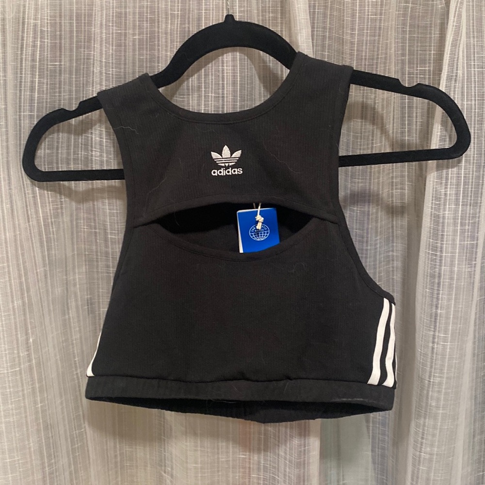 NWT, Adidas sports bra, size M